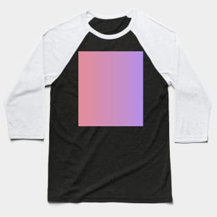 Pink to purple gradient Baseball T-Shirt